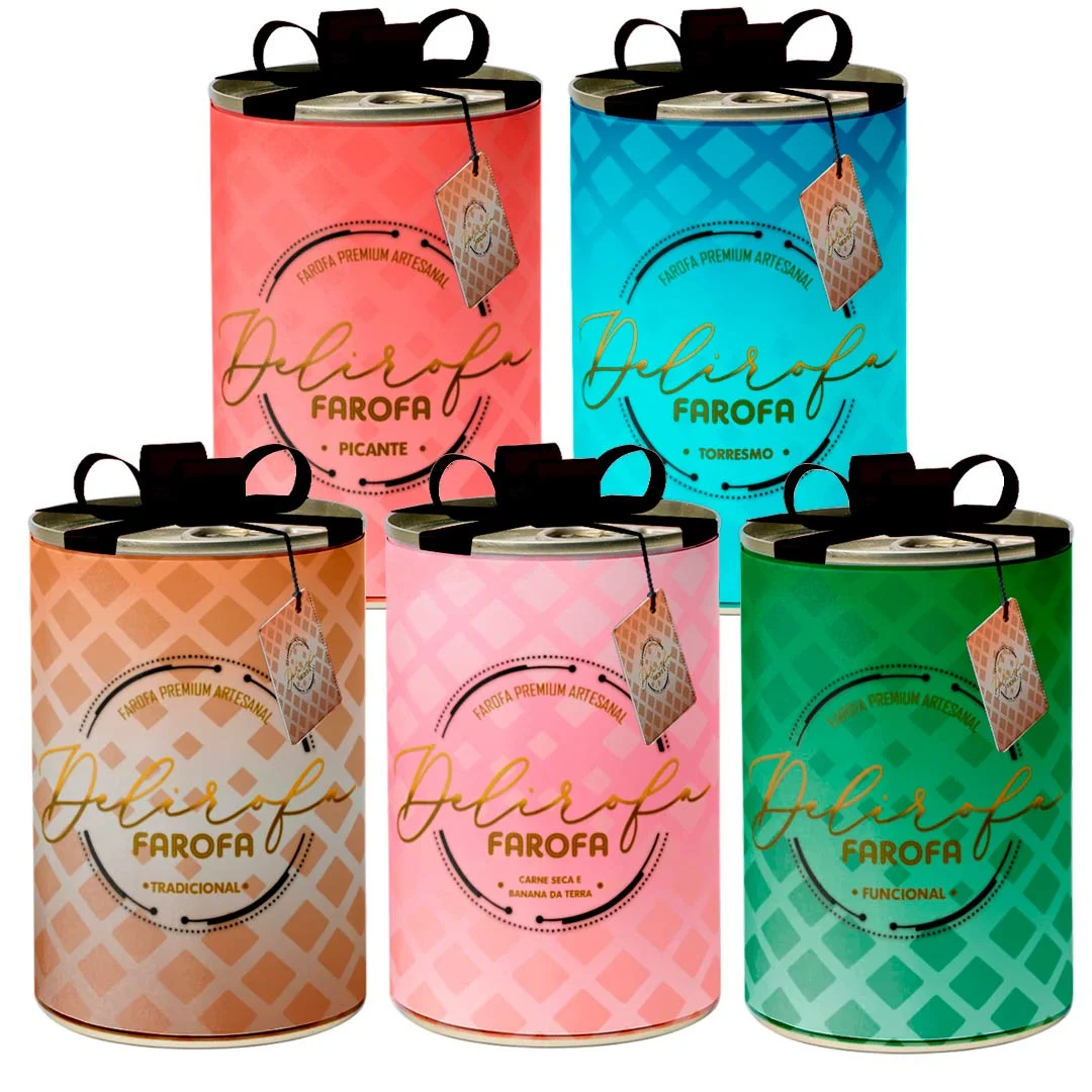 Kit Delirofa - Farofa Artesanal Premium