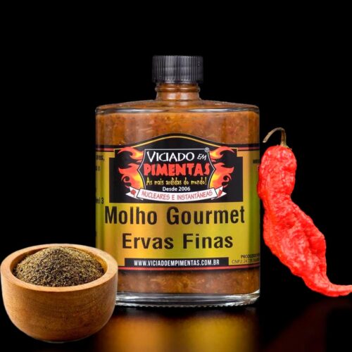 Molho Gourmet Sabor Ervas Finas